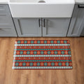 Southwest Pueblo Anti Fatigue Door Mat Aztec 30 X 18