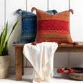 Southwest Tassels Pillow Cover