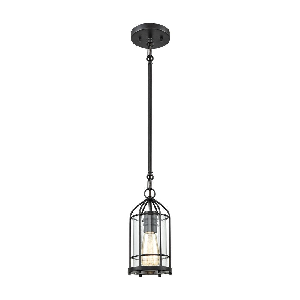Southwick 1 Light Pendant Oil Rubbed Bronze