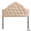 Sovereign Button Tufted High Arch Queen Size Headboard