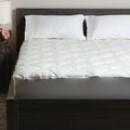 Spa Luxe Extra Plush Rayon From Bamboo Blend Luxury Mattress Pad