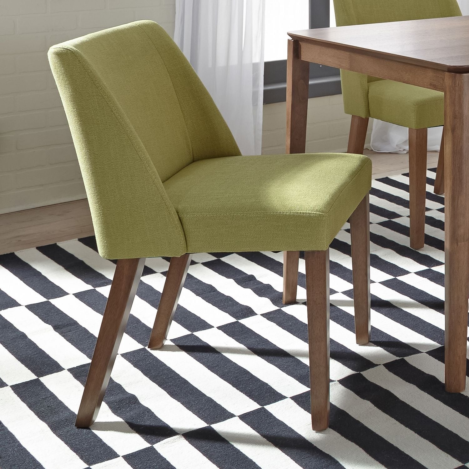 Space Savers Modern Upholstered Nido Dinette Chair