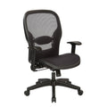 Black Nylon Air Grid Managers Chair