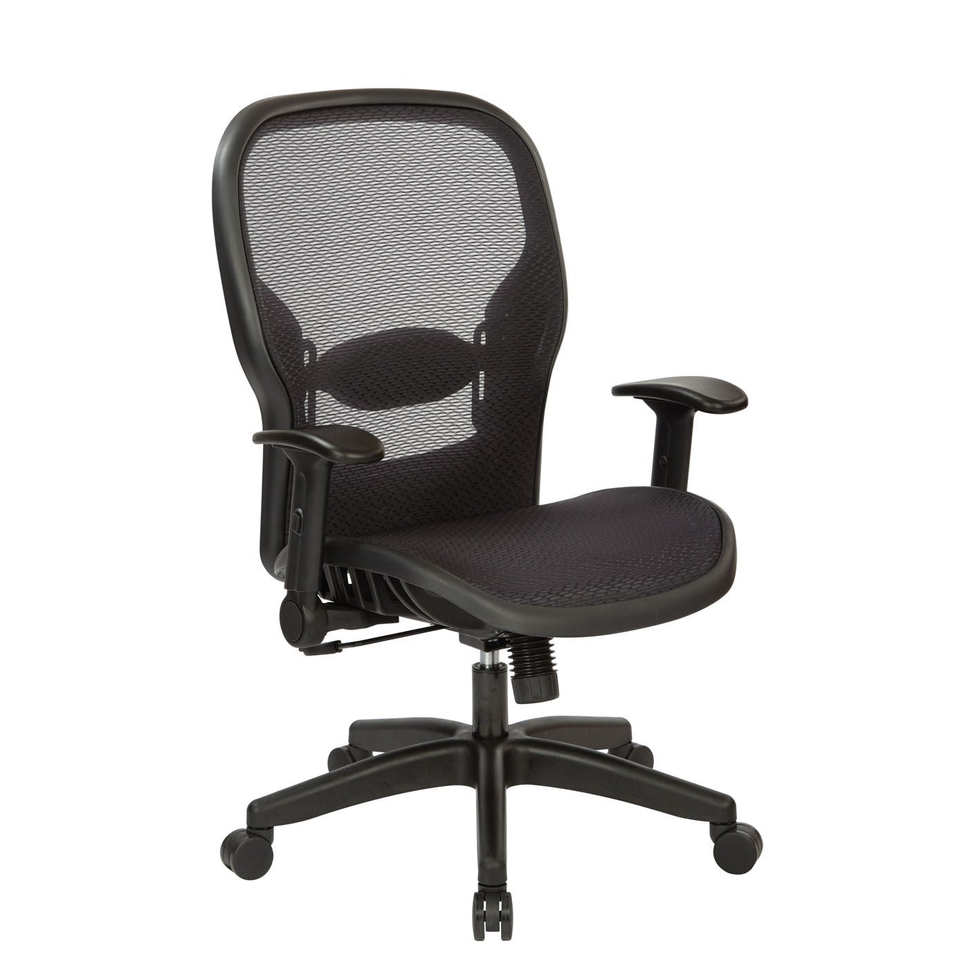 Black Nylon Air Grid Managers Chair