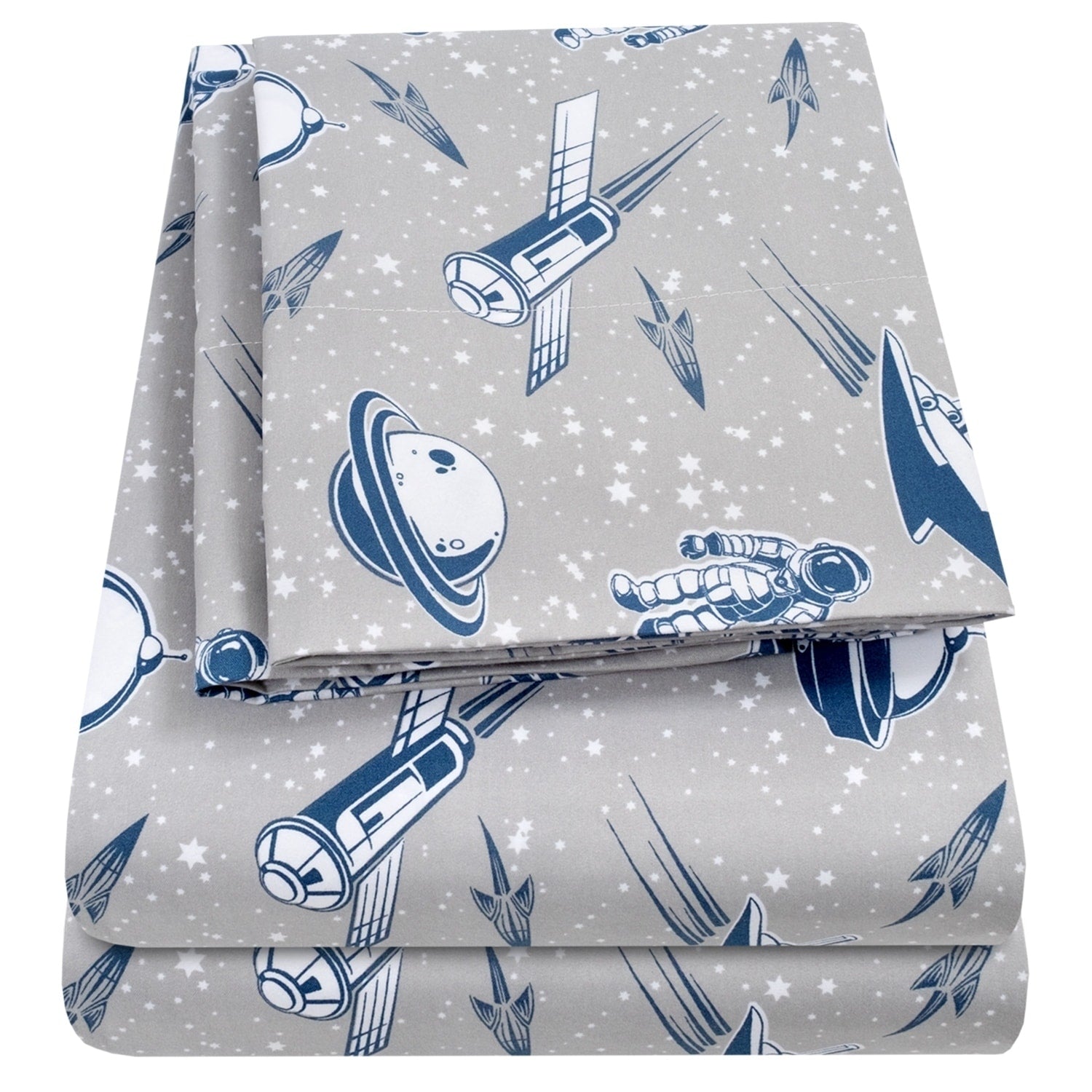 Spaceships Sheet Set By Sweet Home Collection