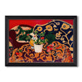 Spanish Still Life C 1910 1911 Henri Matisse Custom Framed Canvas