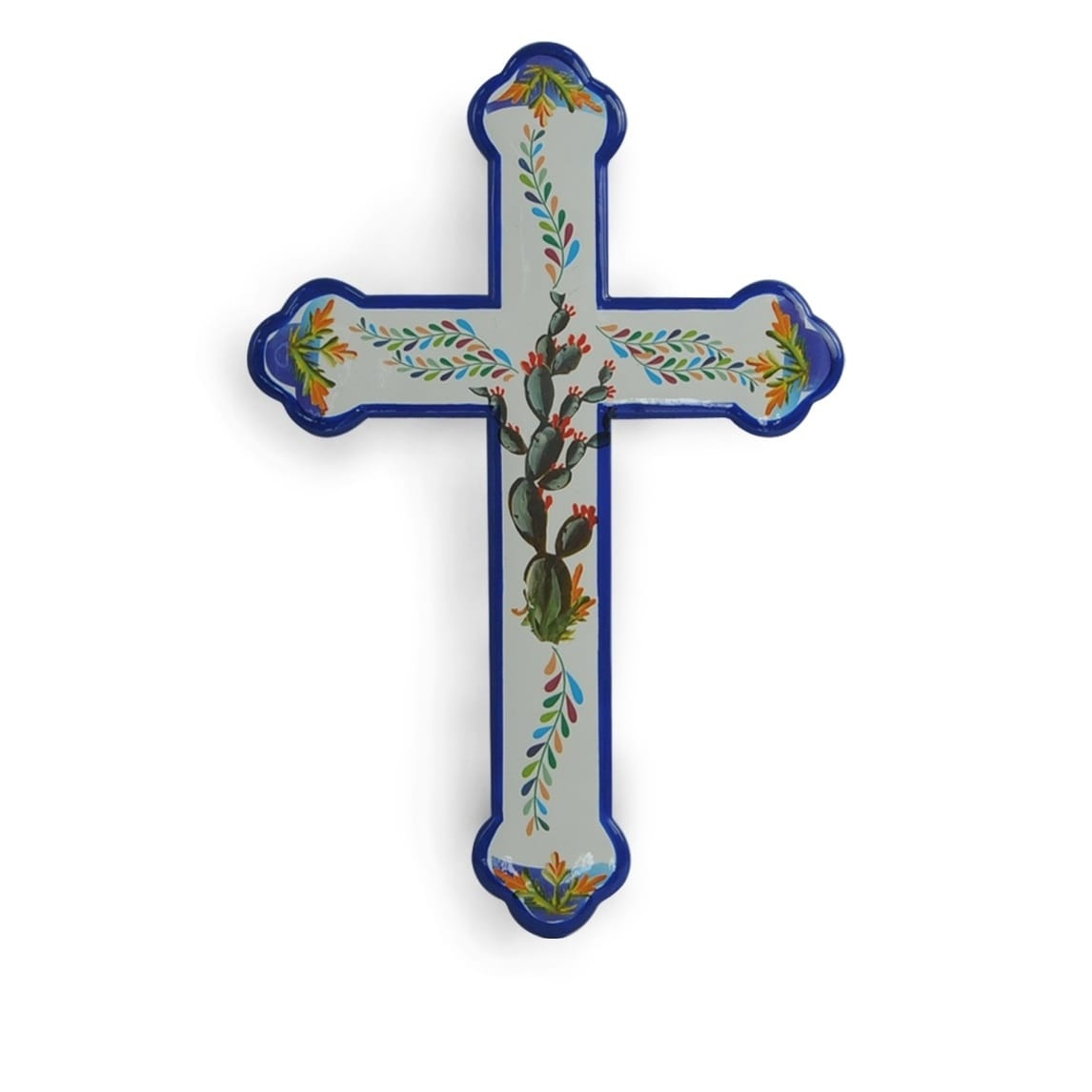 Hiend Accents Spanish Style Cross Wall Hanging 16X11