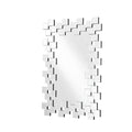 Sparkle 47 In. Contemporary Rectangle Mirror In Clear