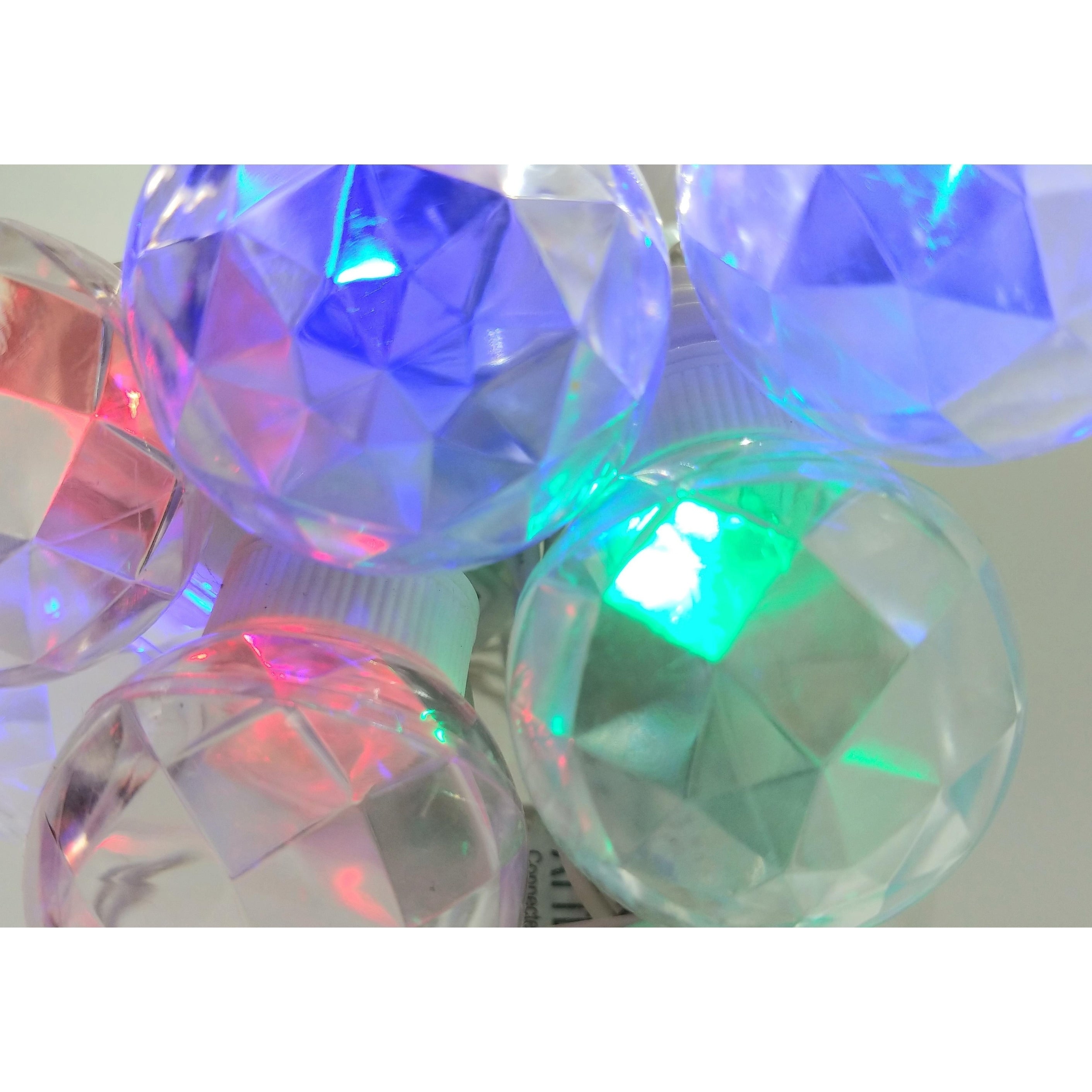 Sparkle Multi Red Green Blue Led Light String
