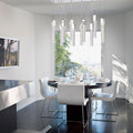 Finesse Lighting Sparkling Night 10 Pendant