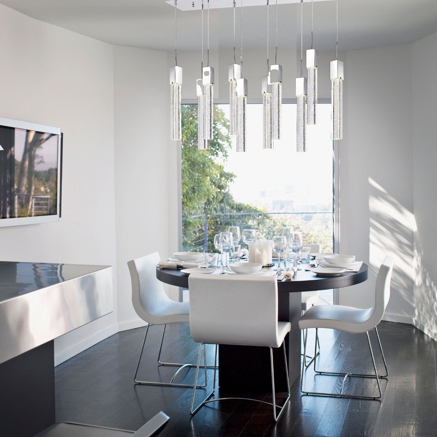 Finesse Lighting Sparkling Night 10 Pendant