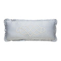 Spartina 449 Jonas Hundred Embroidered Striped Oblong Pillow