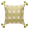 Spartina 449 Sugar Mill Embroidered Basketweave Pillow