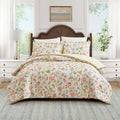 Spartina 449 Sugar Mill Jacquard 3 Piece Reversible Cotton Sateen Comforter Set