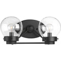 Spatial Two Light Bath