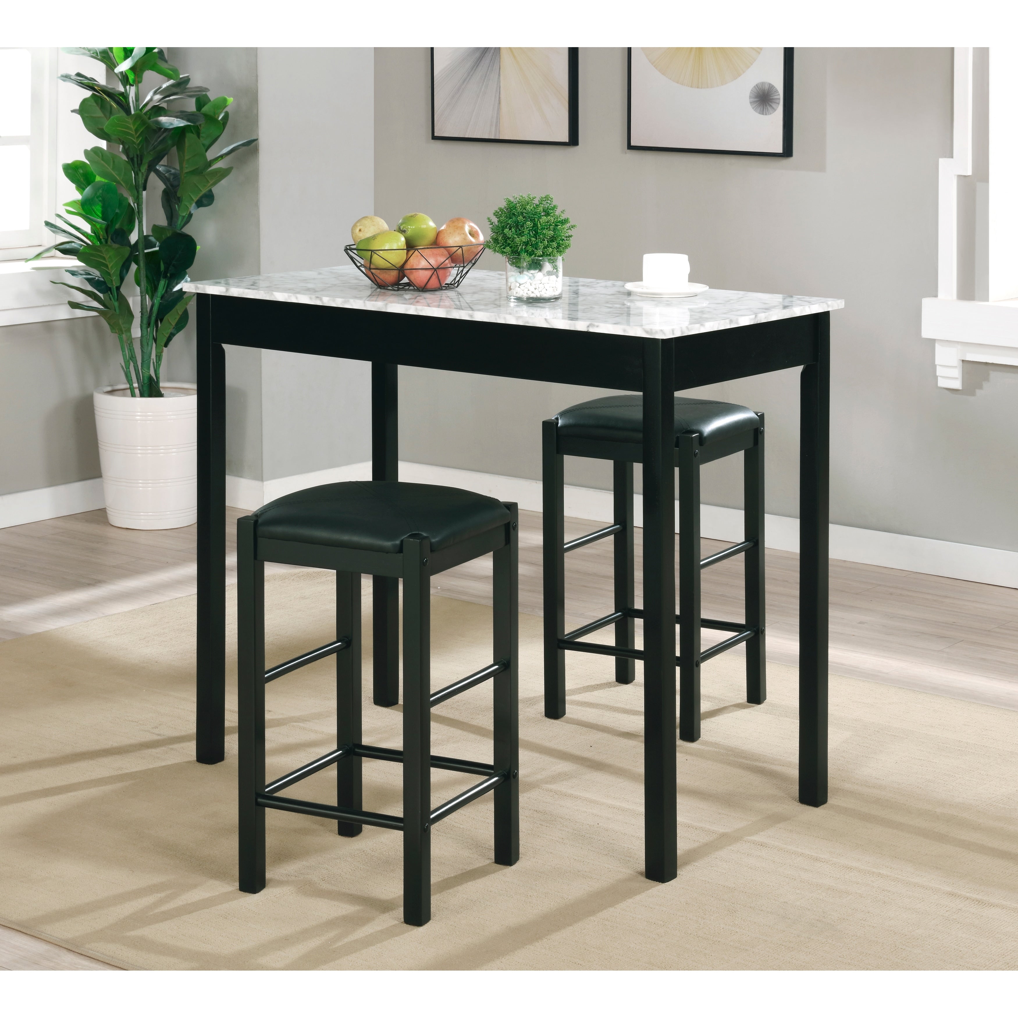 Speakeasy 3 Piece Dinette Set
