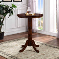 Spectator Round Wood Pub Table