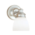 Spencer 8.5 High 1 Light Sconce Chrome 8.5 Inch Tall