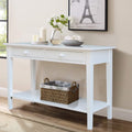 Spencer Unfinished Solid Parawood Sofa Server Table