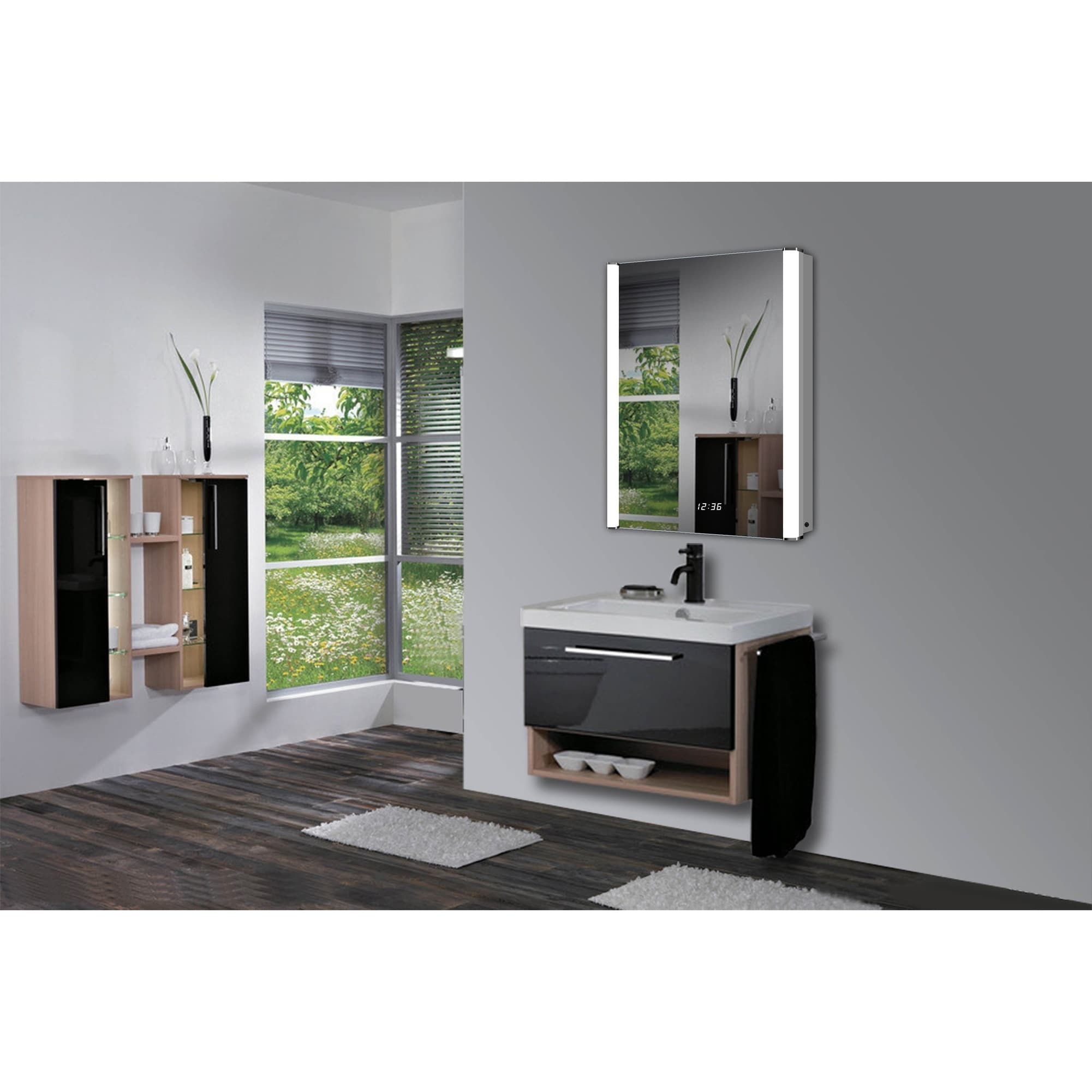 Sperry Lighted Impressions Led Mirror Medicine Cabinet