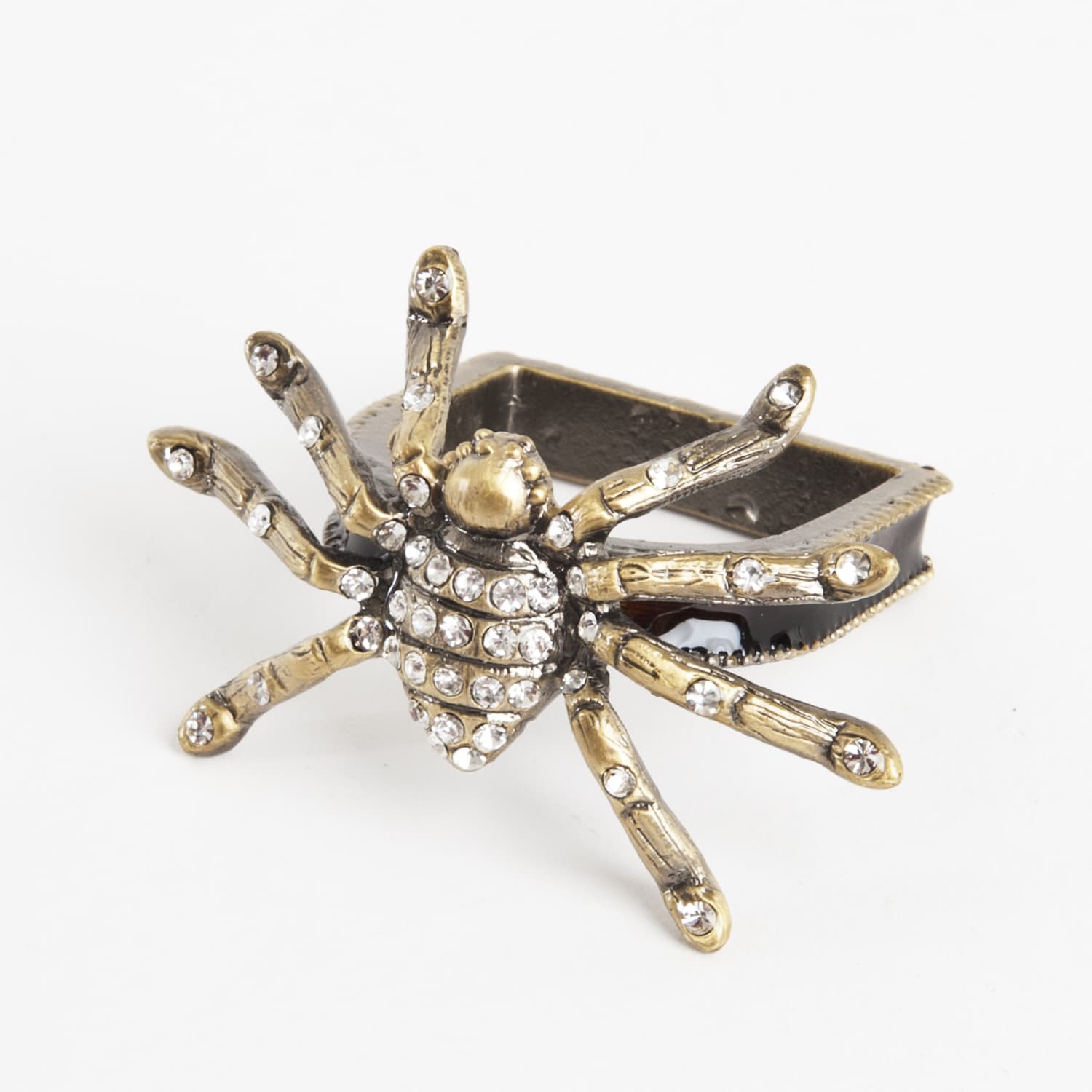 Spider Napkin Ring Set Of 4