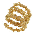 Spiral Design Napkin Ring Holders Set Of 4
