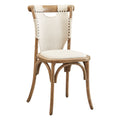 Split Shoulder Bentwood Dining Chair Set Of 2