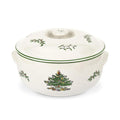 Spode Christmas Tree Round Covered Casserole Dish