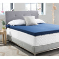 Coma Inducer 3 Inch Memory Foam Mattress Topper With Cover