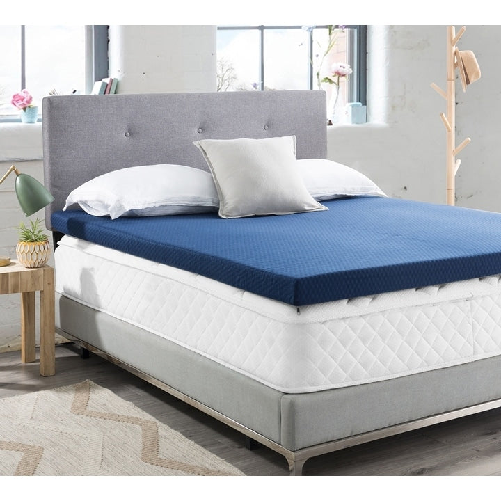 Coma Inducer 3 Inch Memory Foam Mattress Topper With Cover