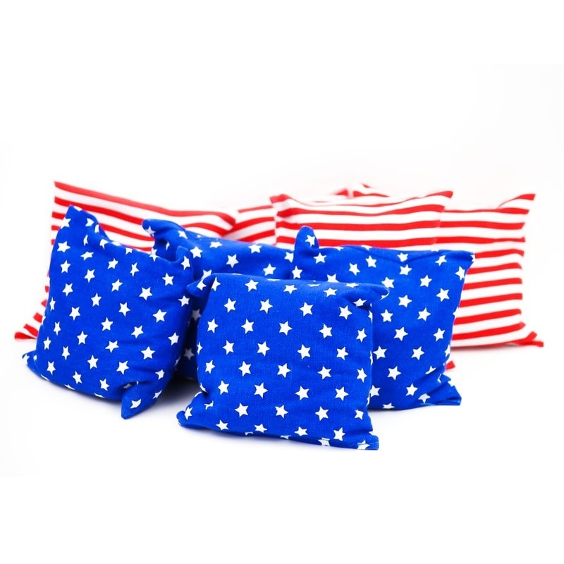 Sports Festival Cornhole Bean Bag Toss Game Replacement 8 Bags