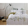 Broderie Ensemble Housse De Couette Collection Spring Blossom Embroidery Duvet Set