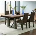 Copper Grove Kortrijk Walnut 5 Piece Dining Set