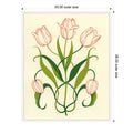 Spring Deco I By Grace Popp Framed Canvas Wall Art Print