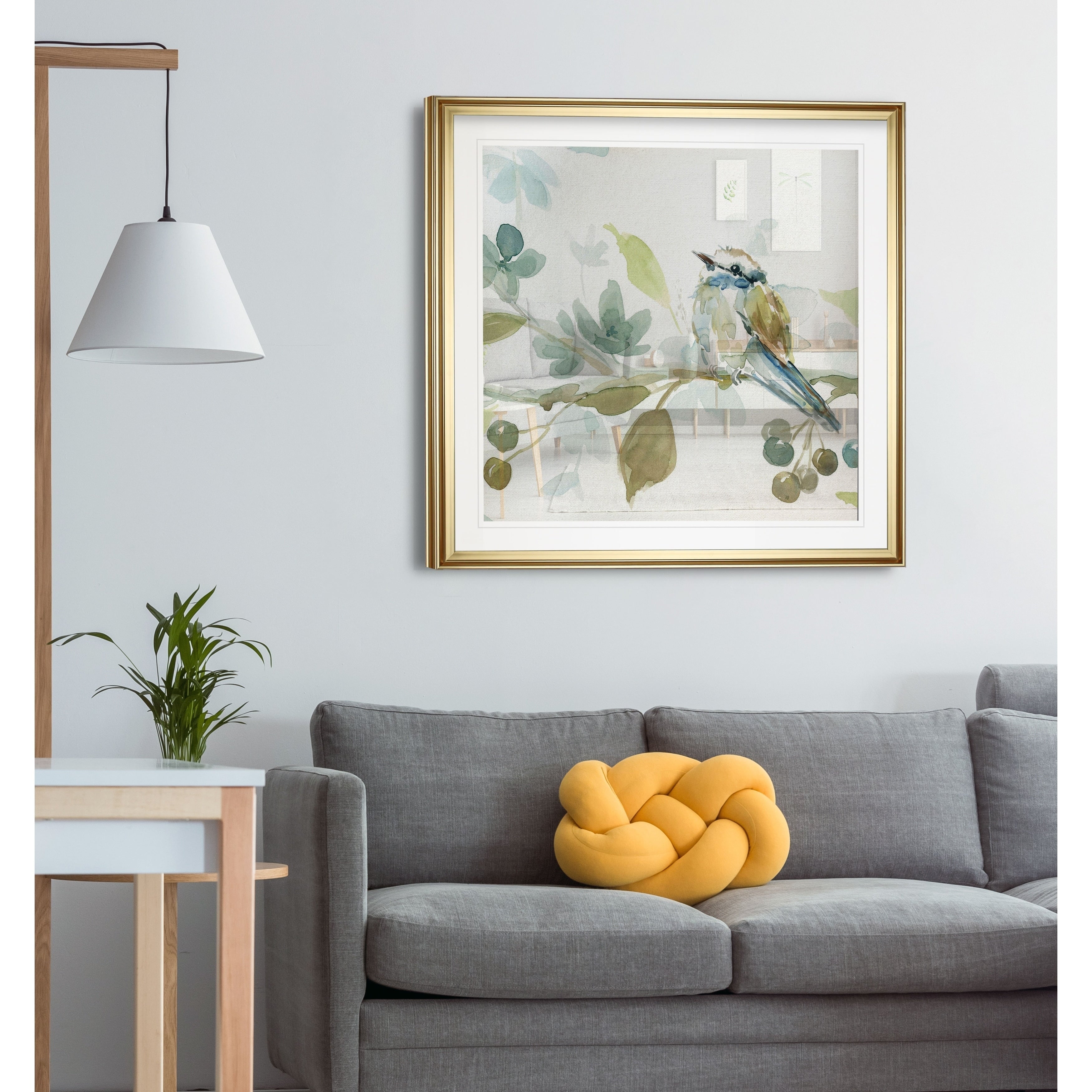 Spring Melody Iii Framed Giclee Print