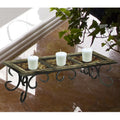 Springdale 3.75 H Boa 2 Piece Mosaic Art Glass Candle Holder