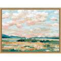 Springful By Krystal Adams Framed Canvas Wall Art Print