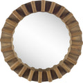 Mercana Sprocket Mirror Ii Wall Mirror