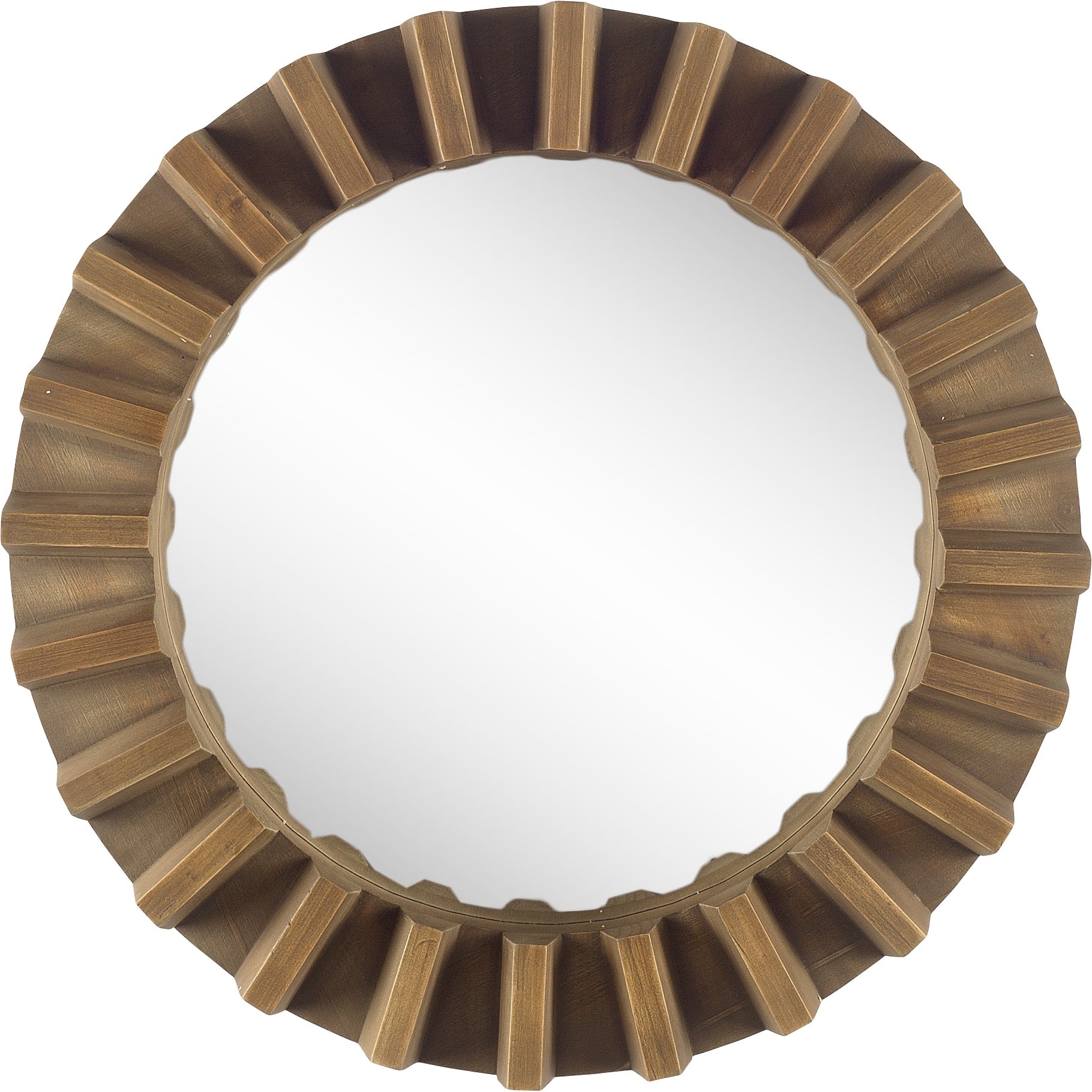 Mercana Sprocket Mirror Ii Wall Mirror