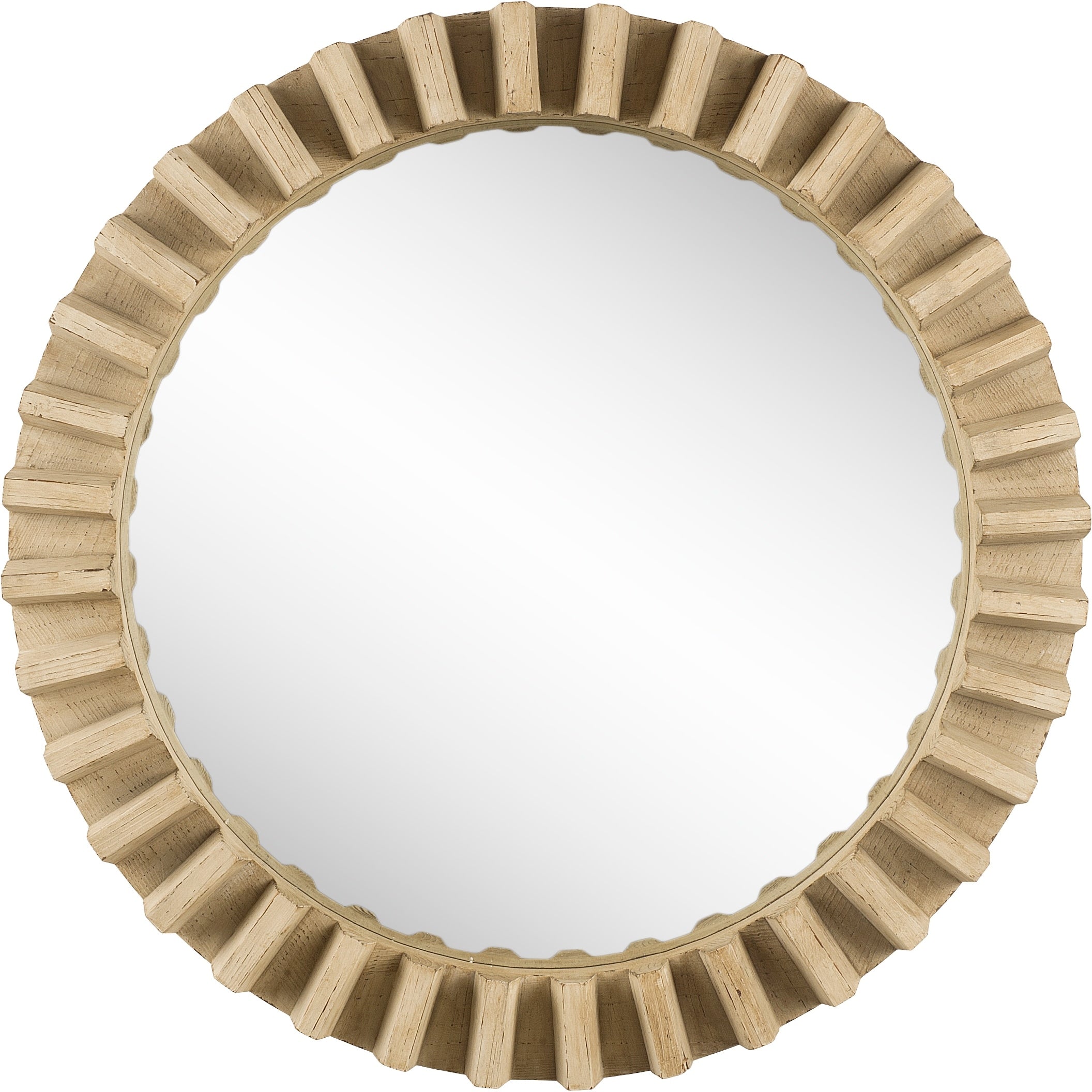 Mercana Sprocket Mirror Iii Wall Mirror