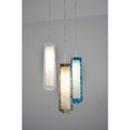 Spun 1 Light Satin Nickel 4000K Led Pendant