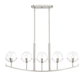 Spyglass 5 Light Island Chandelier Satin