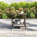 Square 19 L X 19 W Outdoor Side Table N A