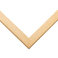 Square Classic Modern Yellow Picture Frame Uv Acrylic Foam Board Backing Hanging Hardware