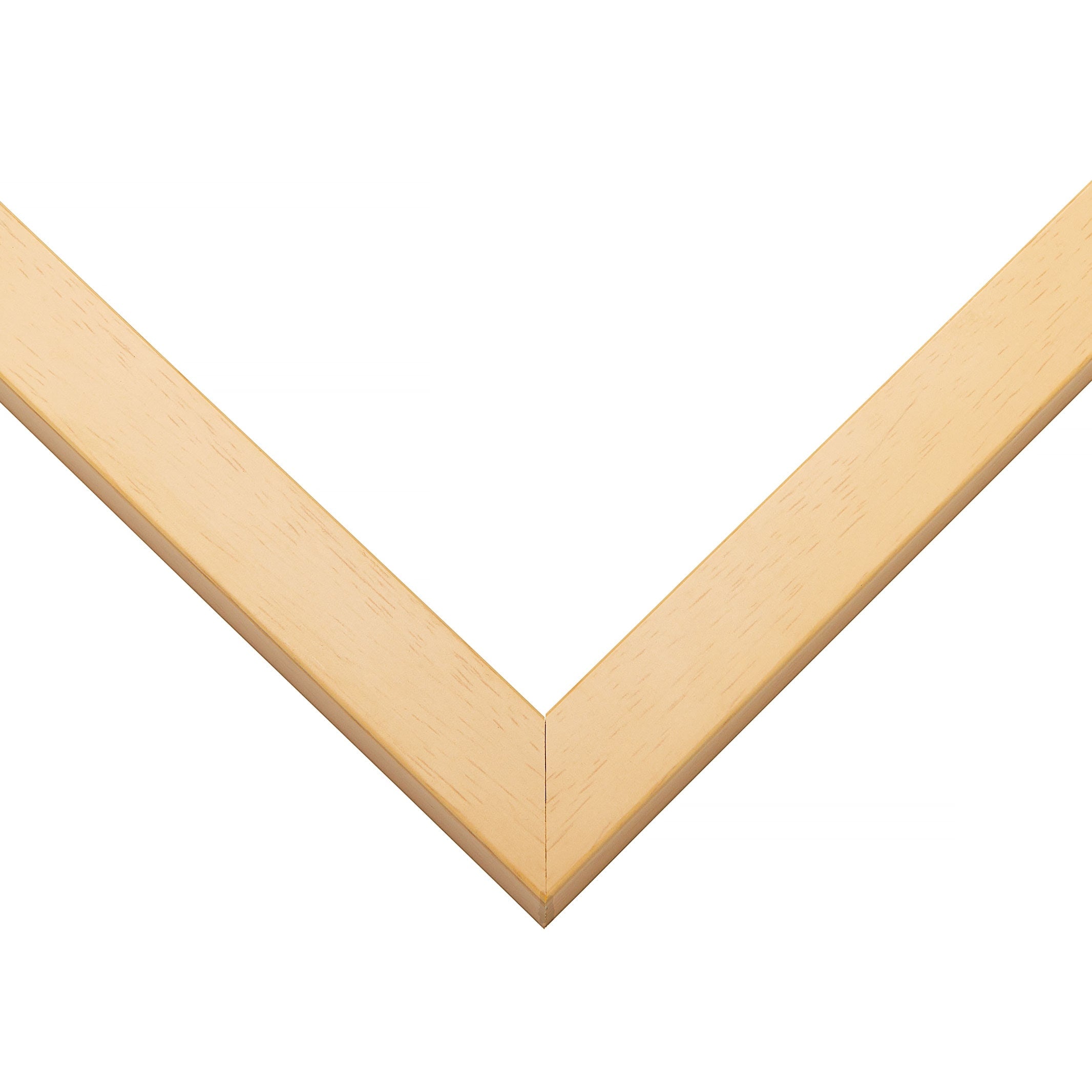 Square Classic Modern Yellow Picture Frame Uv Acrylic Foam Board Backing Hanging Hardware