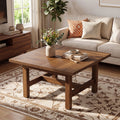 Square Coffee Table For Living Room Farmhouse 31 Center Table For Home Office Small Apartment