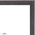 Square Elegant Silver Picture Frame Uv Acrylic Foam Board Backing Hanging Hardware
