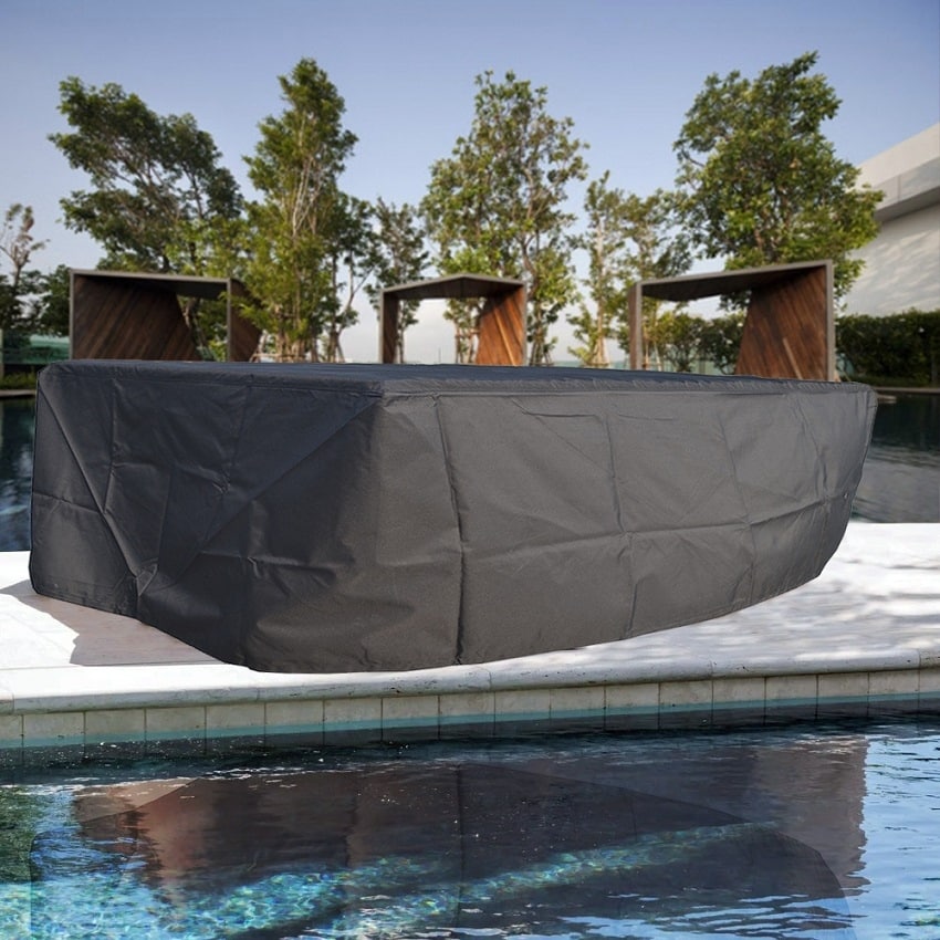 Outdoor Patio Furniture Waterproof Covers For Dining Set And Sofa Set
