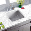 16 Inch Square Fireclay Kitchen Prep Or Bar Sink 18 X 18 X8.5 Inches