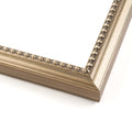 Square Minimalist Silver Picture Frame Uv Acrylic Foam Board Backing Hanging Hardware